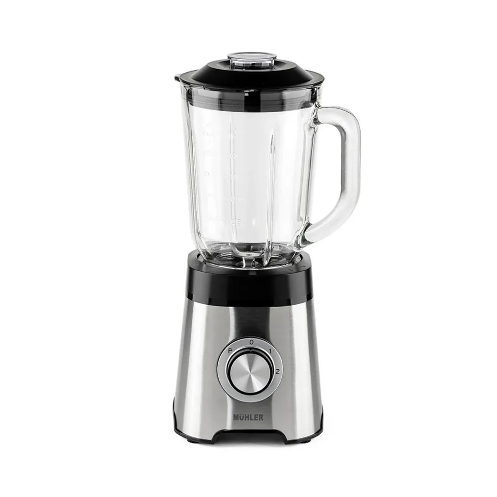 Električni blender Muhler MB-555SG, 500W, 1.5L, staklena posuda