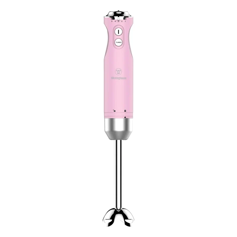 Westinghouse Retro Pink ručni blender