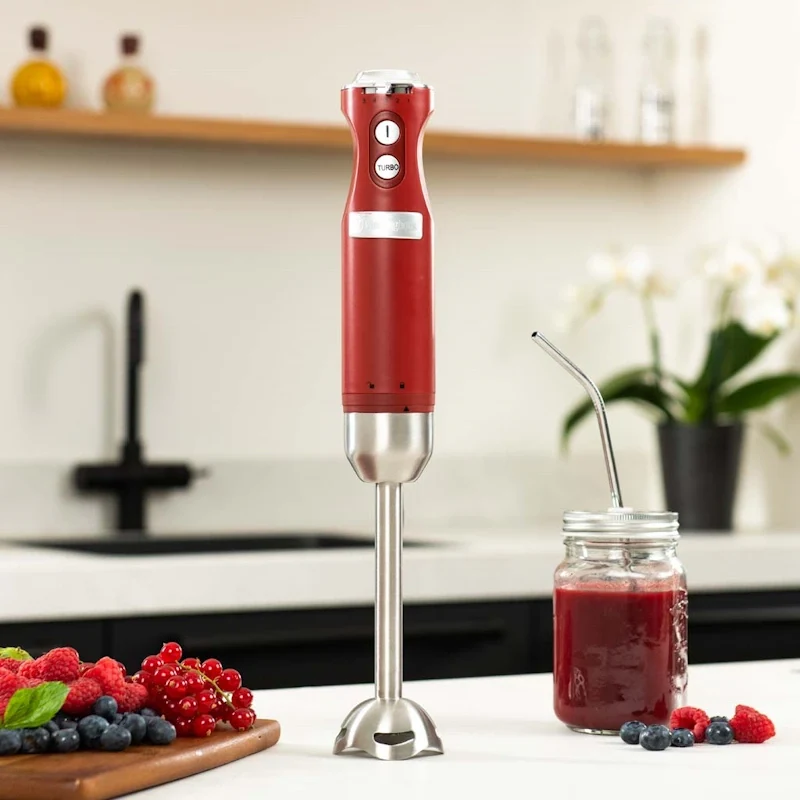 Westinghouse Retro Red ručni blender