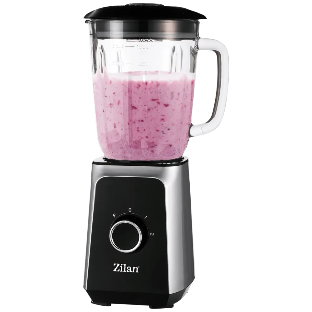 Zilan Blender zapremina 1.5 lit., 1000 W, 2 brzine, staklo, led - ZLN3925
