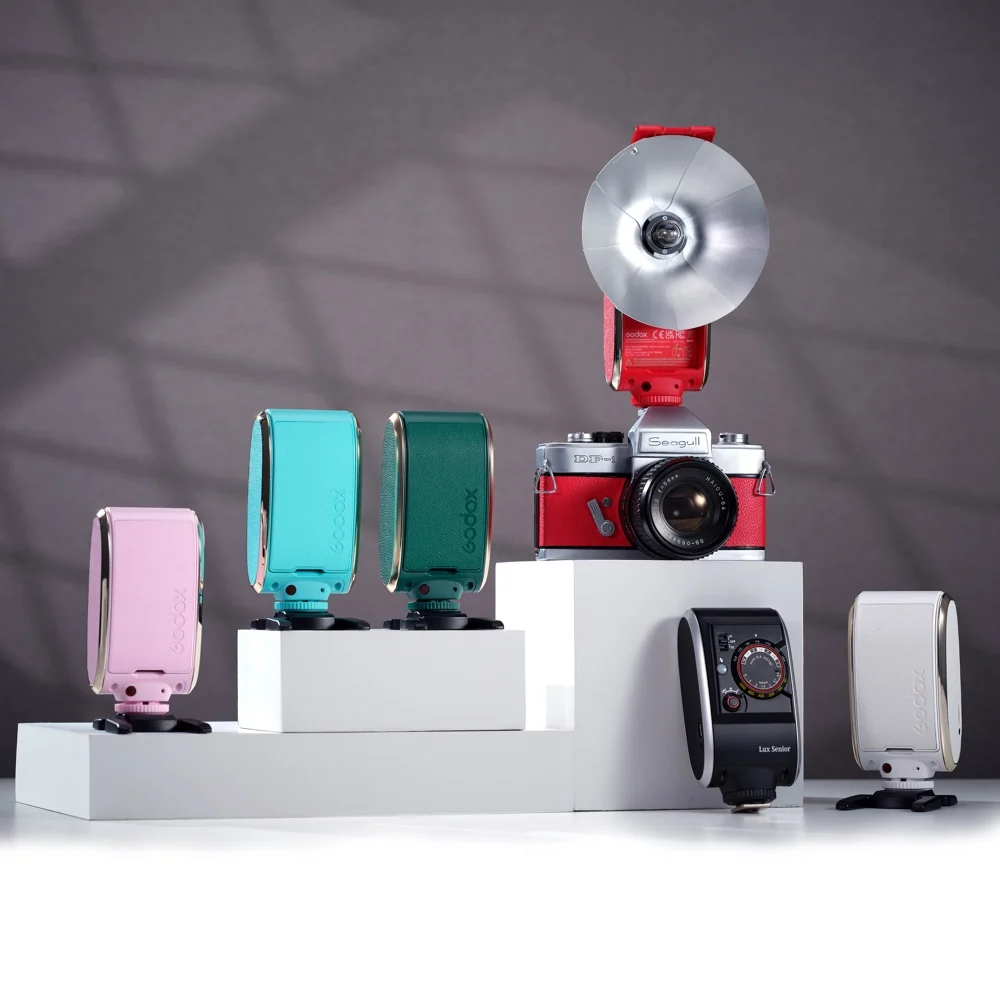 Godox Bljeskalica Lux Senior White (Bijela)
