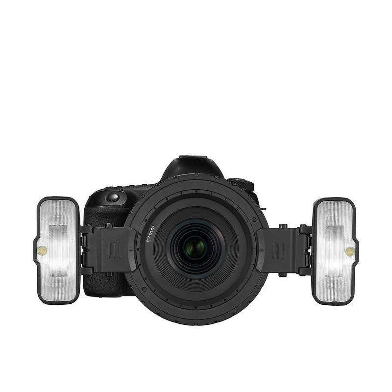 Godox Bljeskalica MF12 K2 Macro Ring Flash set - Two Light