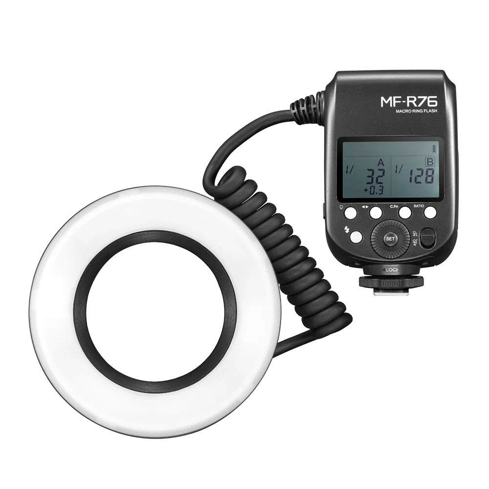 Godox Bljeskalica MF-R76 Macro ring flash