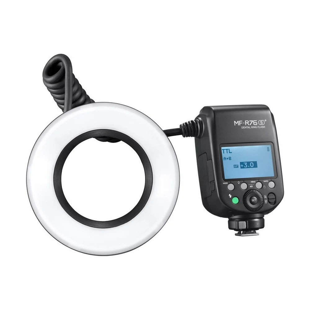 Godox Bljeskalica MF-R76N Macro ring flash (za Nikon)