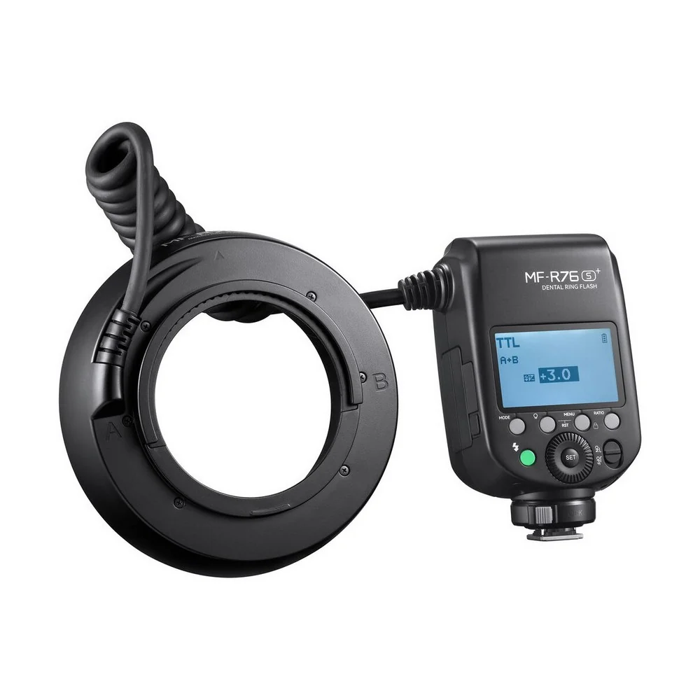 Godox Bljeskalica MF-R76S+ Macro ring flash (za Sony)