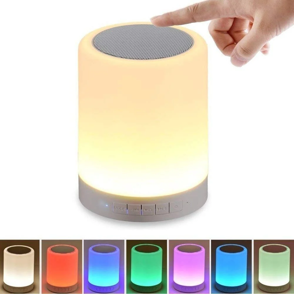 Celrax Bežični zvučnik s RGB LED lampom