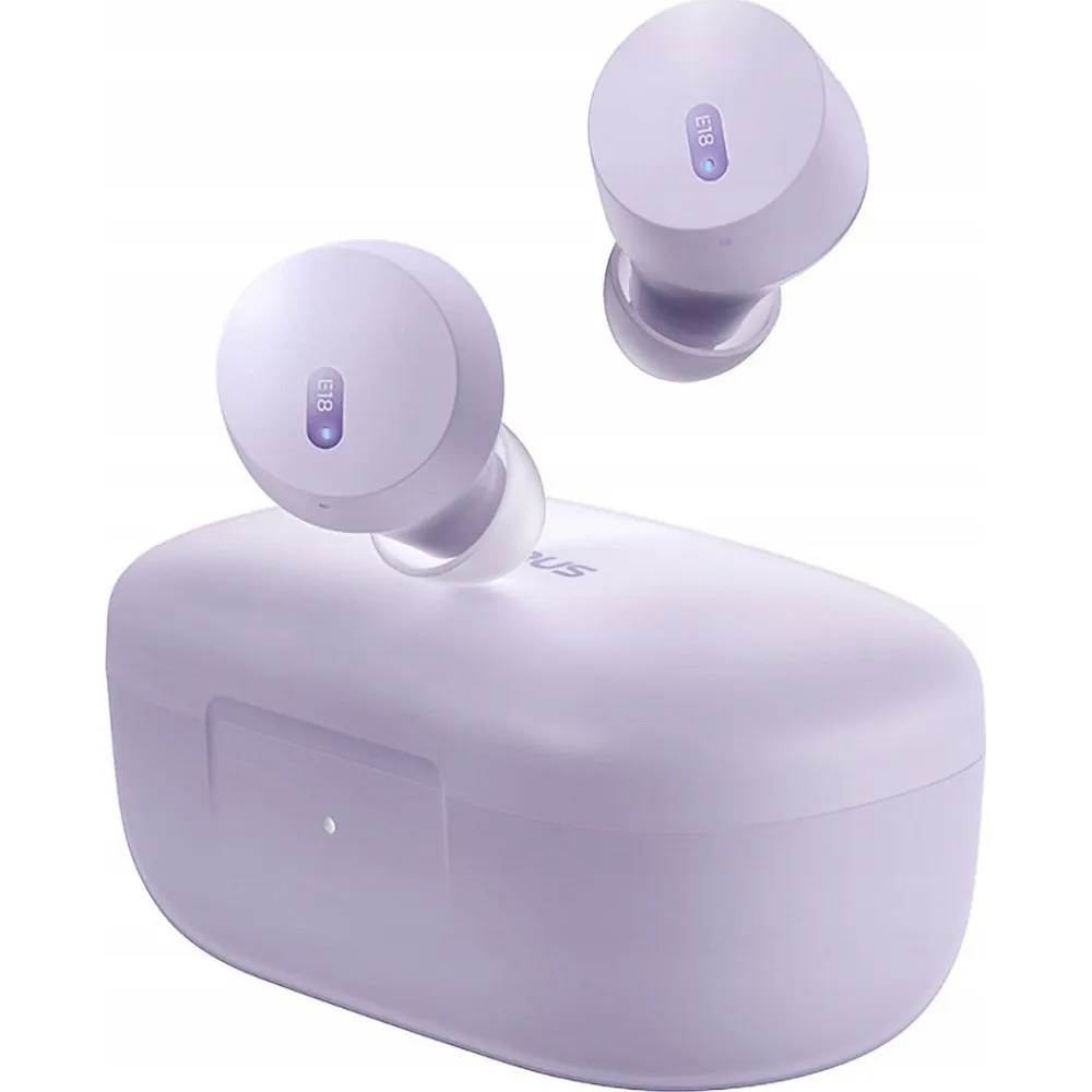 BASEUS bežične bluetooth slušalice TWS ENC IPX4 Bowie E18 ljubičaste