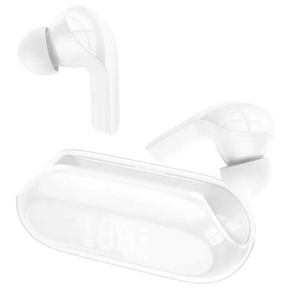 HOCO bežične / bluetooth stereo slušalice TWS Bright true ENC EW39 bijele