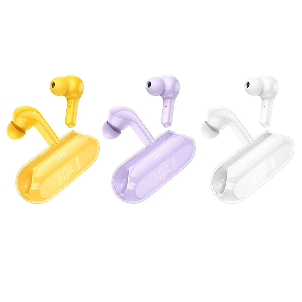 HOCO bežične / bluetooth stereo slušalice TWS Bright true ENC EW39 žute