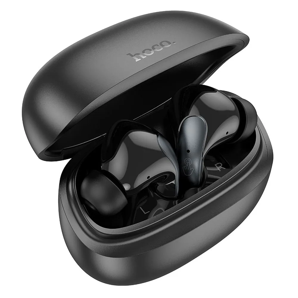 HOCO bežične/Bluetooth stereo slušalice TWS Energy ANC+ENC EQ5 crne