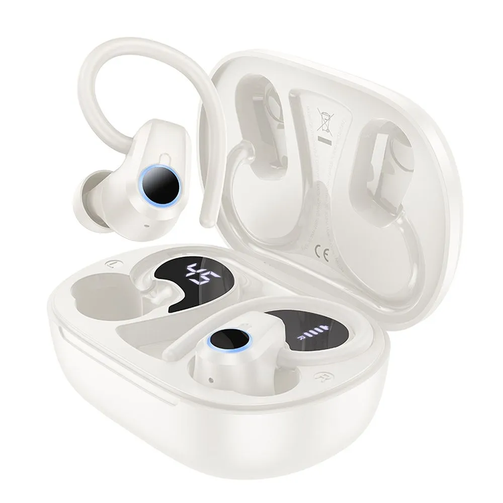 HOCO bežične/bluetooth stereo slušalice TWS Pure joy -ear EQ8 bijele