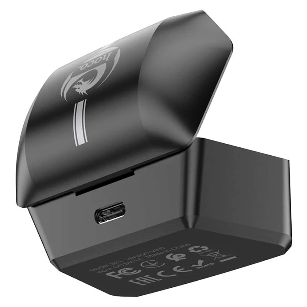 HOCO - TWS slušalice Magic shadow (S21) s Bluetooth 5.0 i niskom latencijom - crne