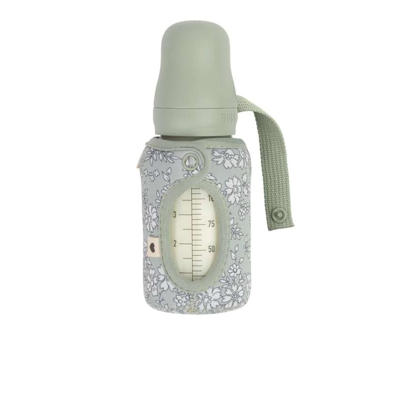 BIBS Boca - Navlaka za bočicu - Mala - 110 ml. - Capel/Sage