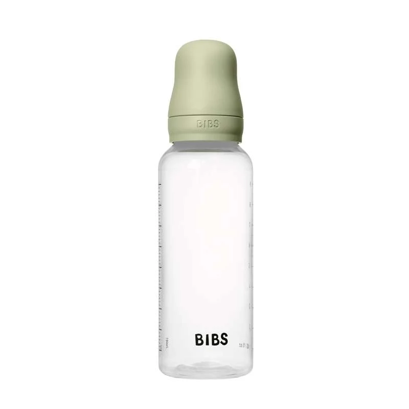 BIBS Boca - Set za dojenje - Plastika - Silikon / Srednji protok / Okrugla - 270 ml. - Salvia