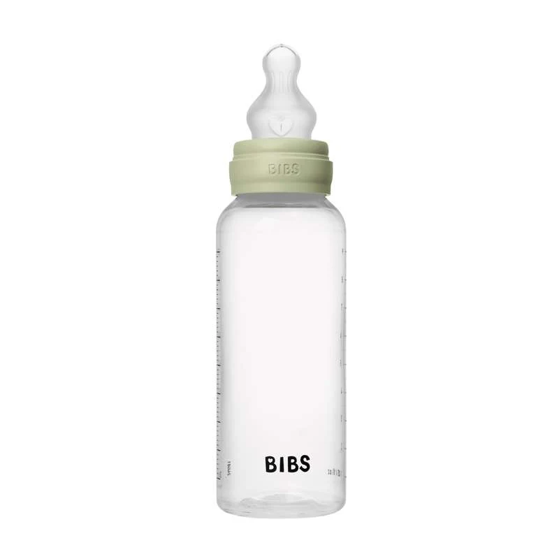 BIBS Boca - Set za dojenje - Plastika - Silikon / Srednji protok / Okrugla - 270 ml. - Salvia