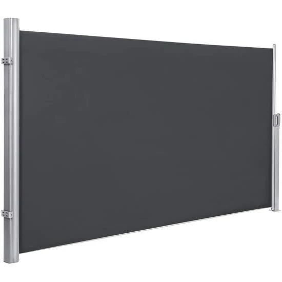 Bočna tenda na izvlačenje, 200 x 350 cm, antracit