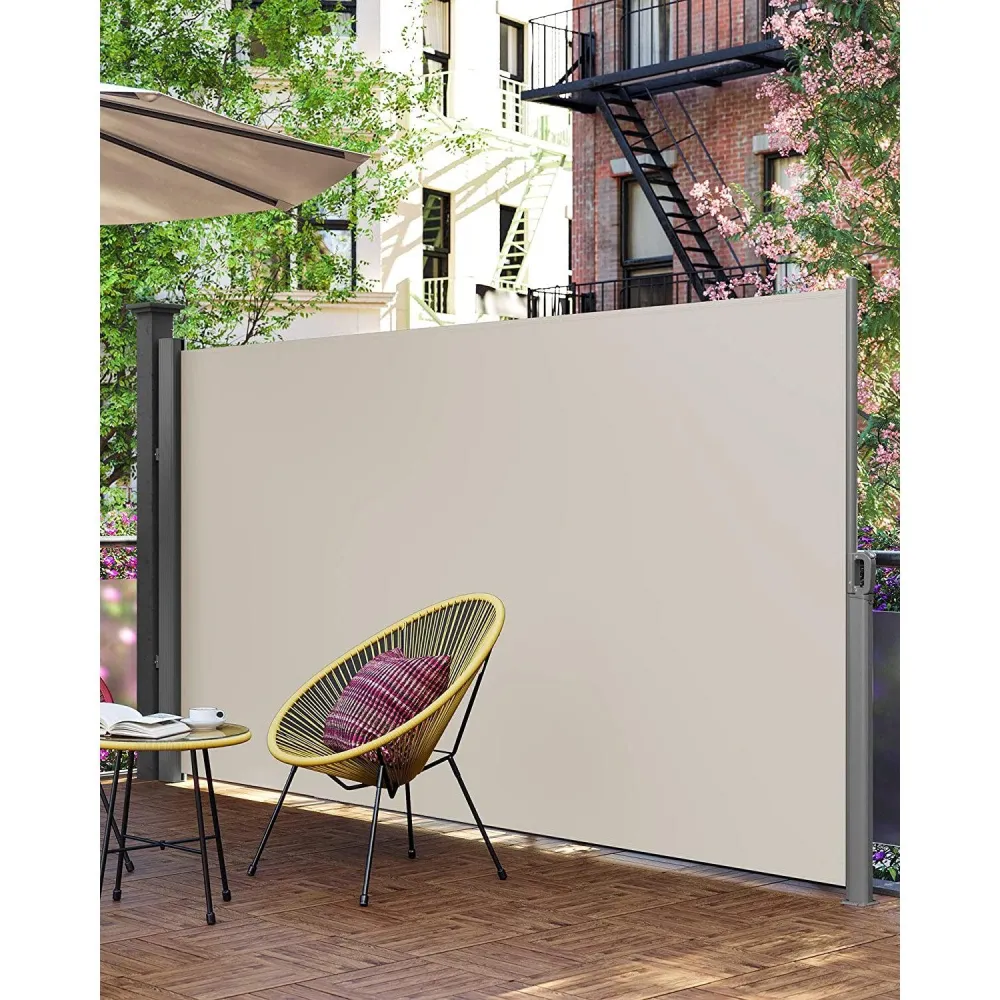 Bočna tenda, tenda za balkon, terasu, bež