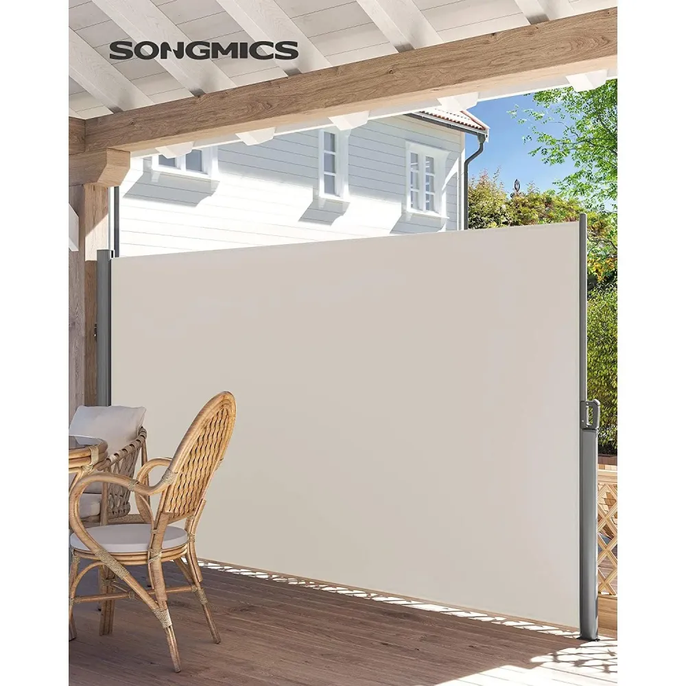 Bočna tenda, tenda za balkon, terasu, bež