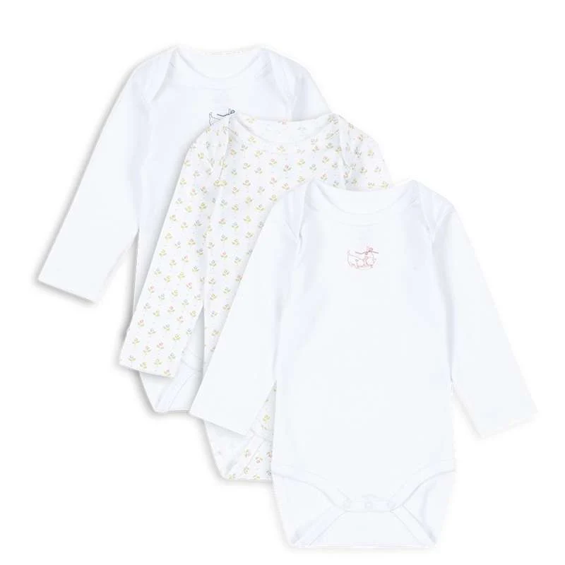 Fanga Fontana Fio Body - Langærmet - 3-pak - OCS - Tuli Coeur 3m