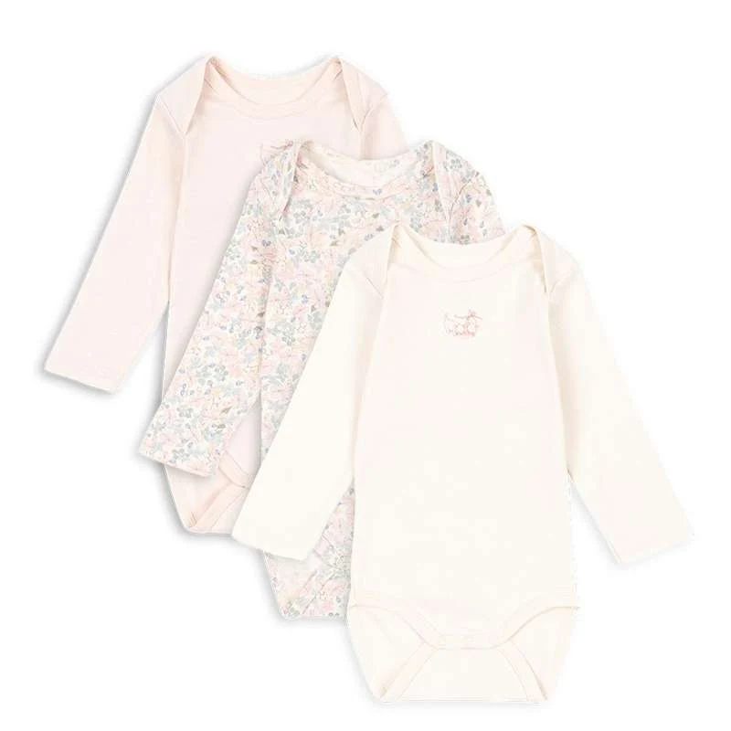 Fanga Fontana Fio Body - Langærmet - 3-pak - OCS - Prato Fiori 3m