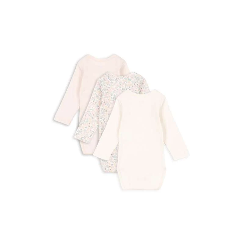 Fanga Fontana Fio Body - Langærmet - 3-pak - OCS - Prato Fiori 3m