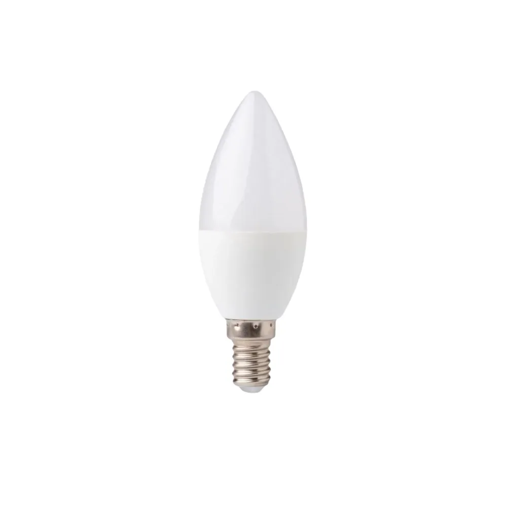 LED E-14 5W C37 4000K ECOLight