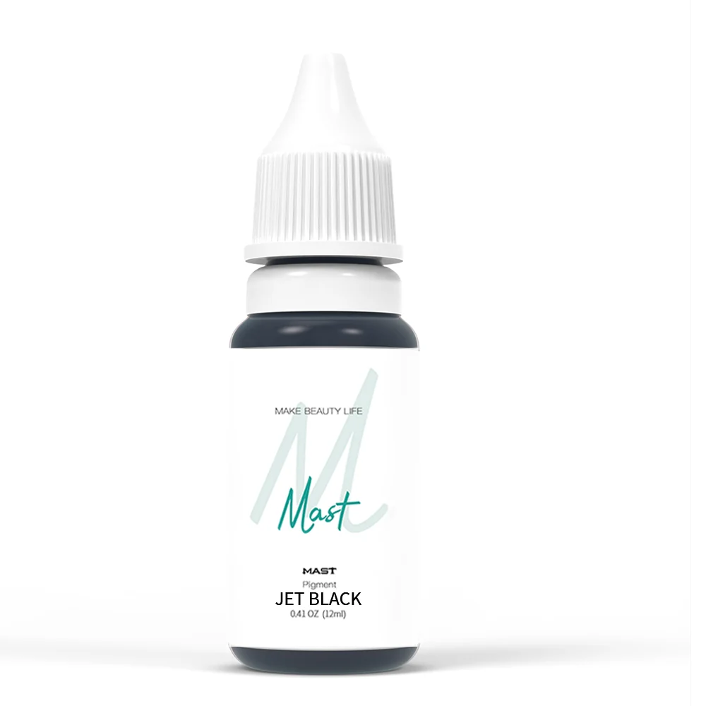 Mast Tinta za Eyeliner Color Permanent Makeup Machine Pigment Black