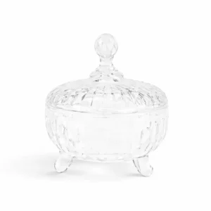 Staklena bonbonjera 200 ml 🍬
