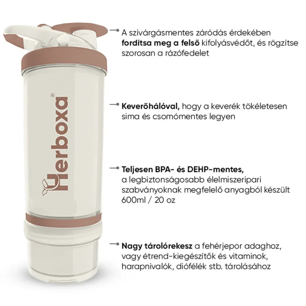 Herboxa® SHAKER BOCA