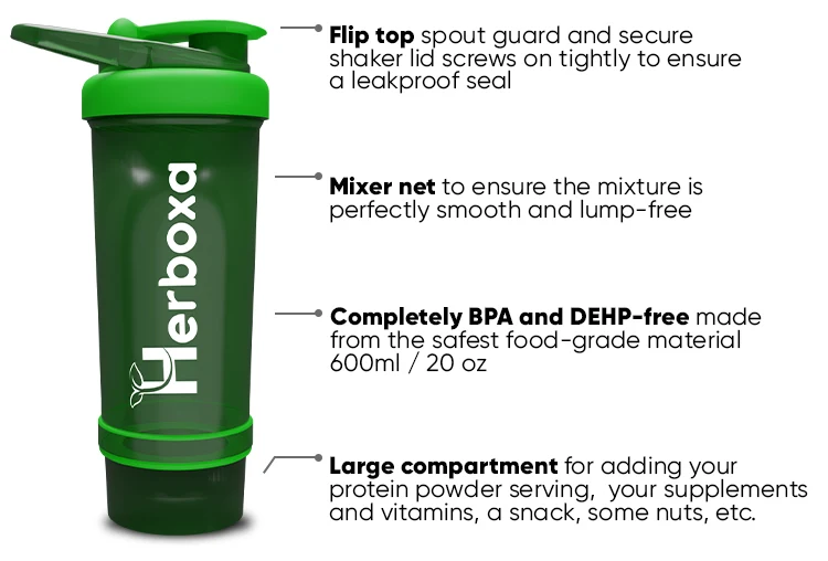 Herboxa® SHAKER BOCA