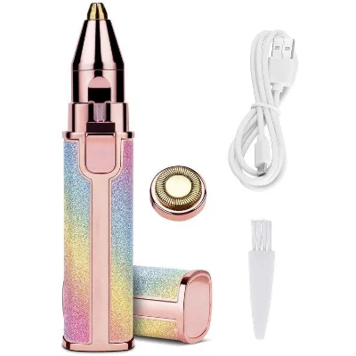 Ženski Trimer za Lice 2 u 1 sa USB Punjenjem