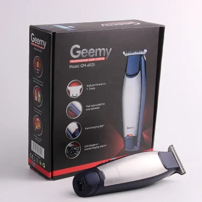 Geemy Profesionalni Trimer GM-6025 za Kosu i Bradu USB Punjivi