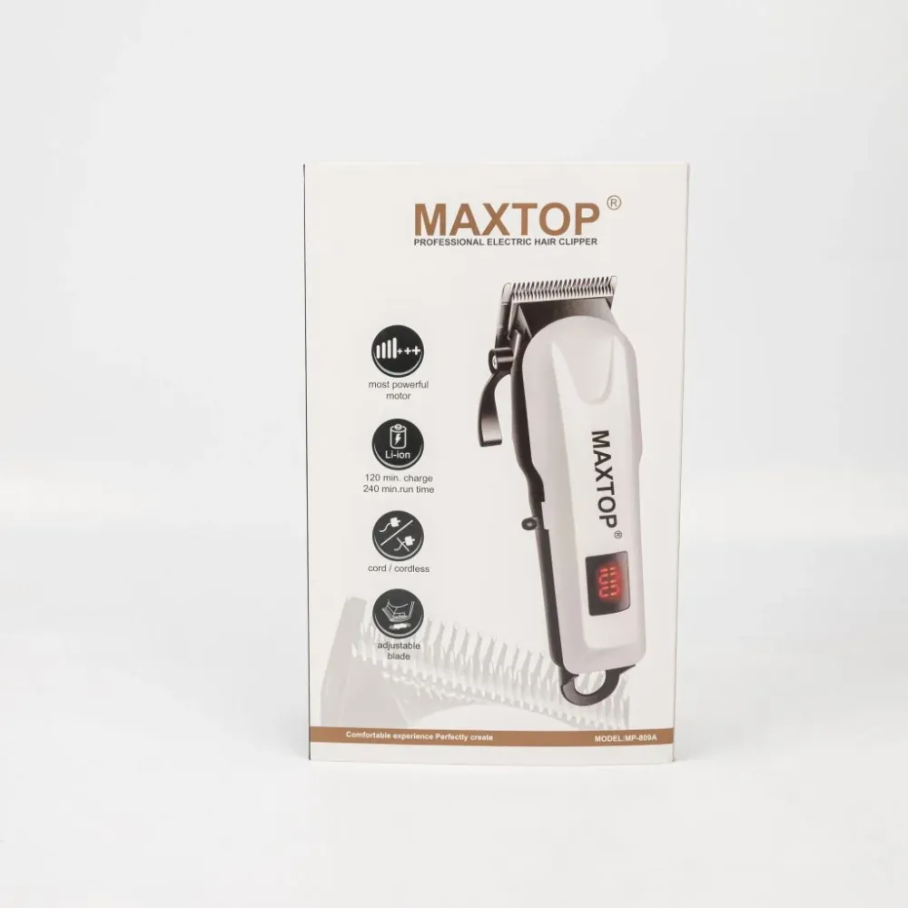 Maxtop Profesionalna Električna Mašinica za Šišanje