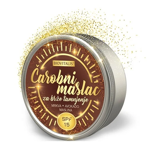 Čarobni maslac za brže tamnjenje SPF15, 150 ml