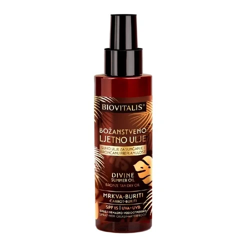 Božanstveno ljetno ulje za brže tamnjenje, 100 ml