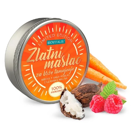 Zlatni maslac za brže tamnjenje, 150 ml
