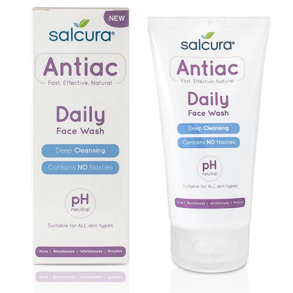 ANTIAC Gel za čišćenje masne i kombinirane kože lica (150 ml) - Salcura