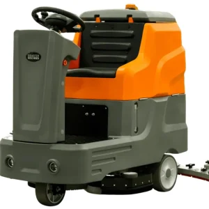 Graefer SM125-PRO stroj za ribanje s dvostrukom četkom