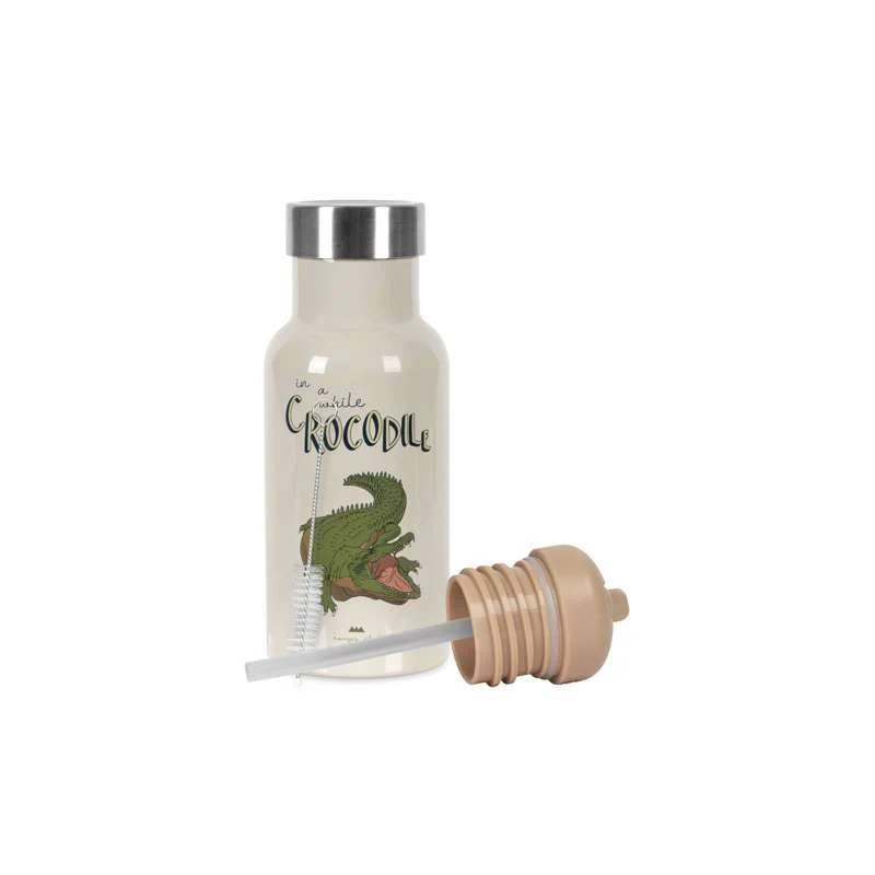 Konges Sløjd Termoflaske - Crocodile Compatible Standard Studs