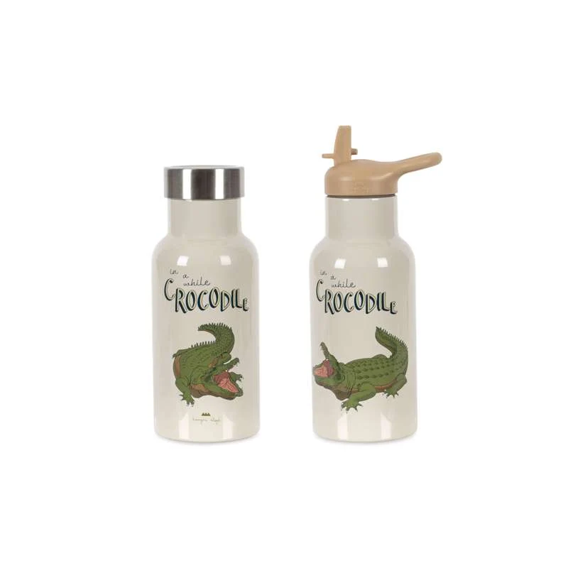 Konges Sløjd Termoflaske - Crocodile Compatible Standard Studs
