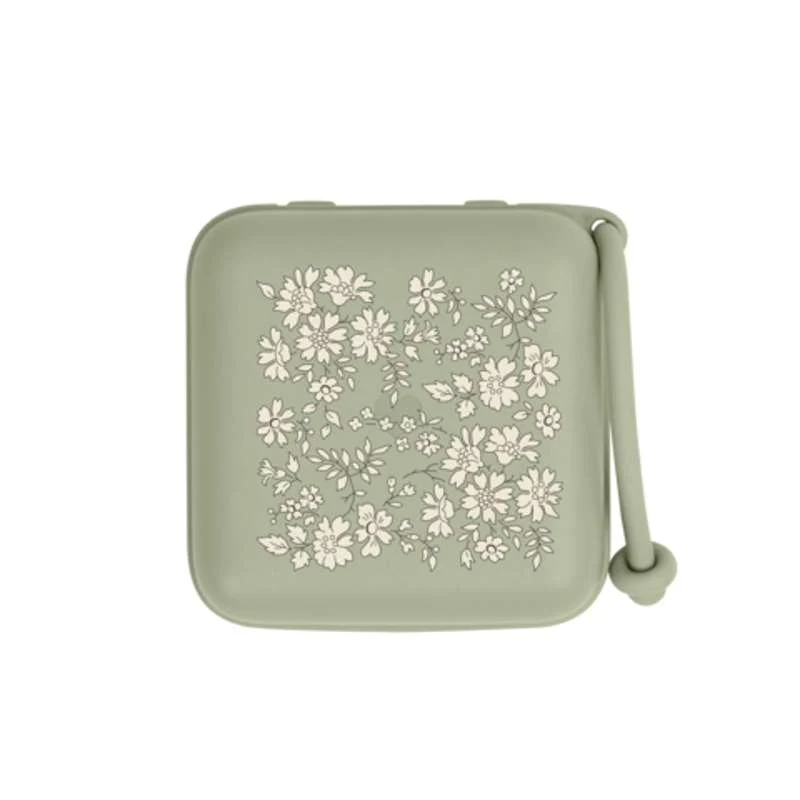 BIBS Accessories Pacifier Box - Sutteboks - Liberty - Capel/Sage Daily Commute
