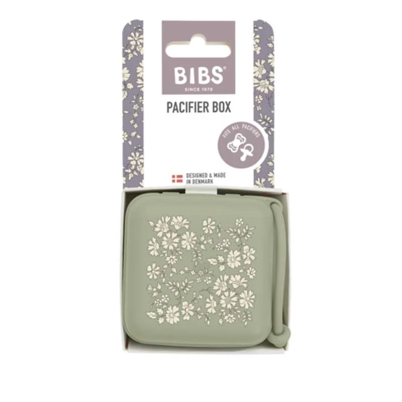 BIBS Accessories Pacifier Box - Sutteboks - Liberty - Capel/Sage Daily Commute