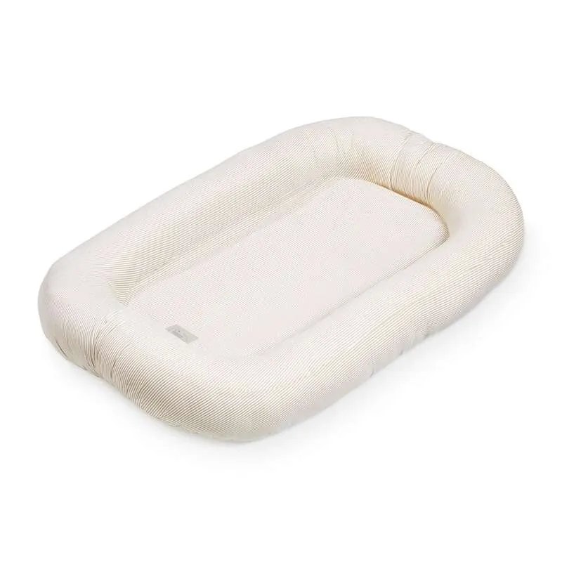 Cam Cam Copenhagen Babynest - OCS - Klasične pruge kamel Gasket Seal