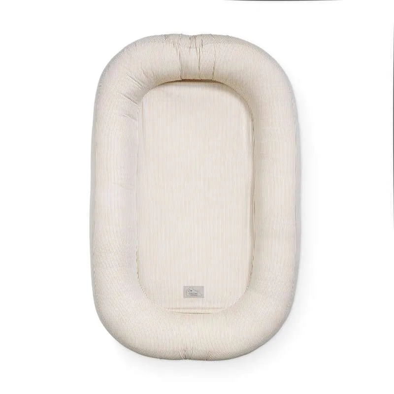 Cam Cam Copenhagen Babynest - OCS - Klasične pruge kamel Gasket Seal