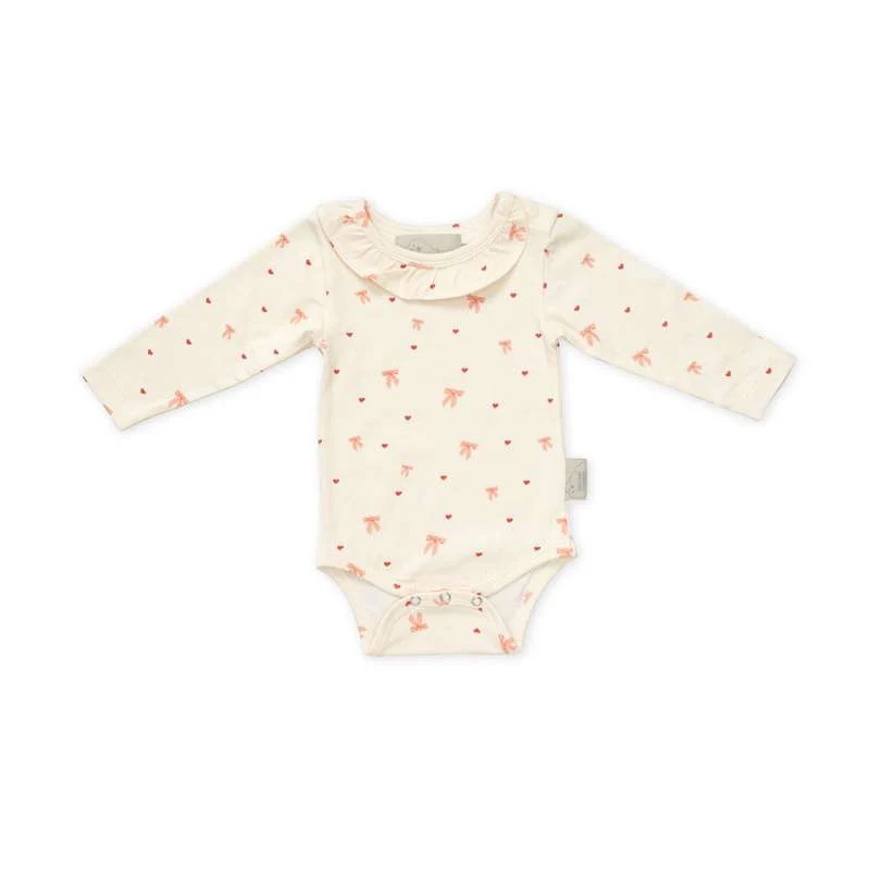 Cam Cam Copenhagen Body s dugim rukavima - Holly - GOTS - Mašne Safety Lock