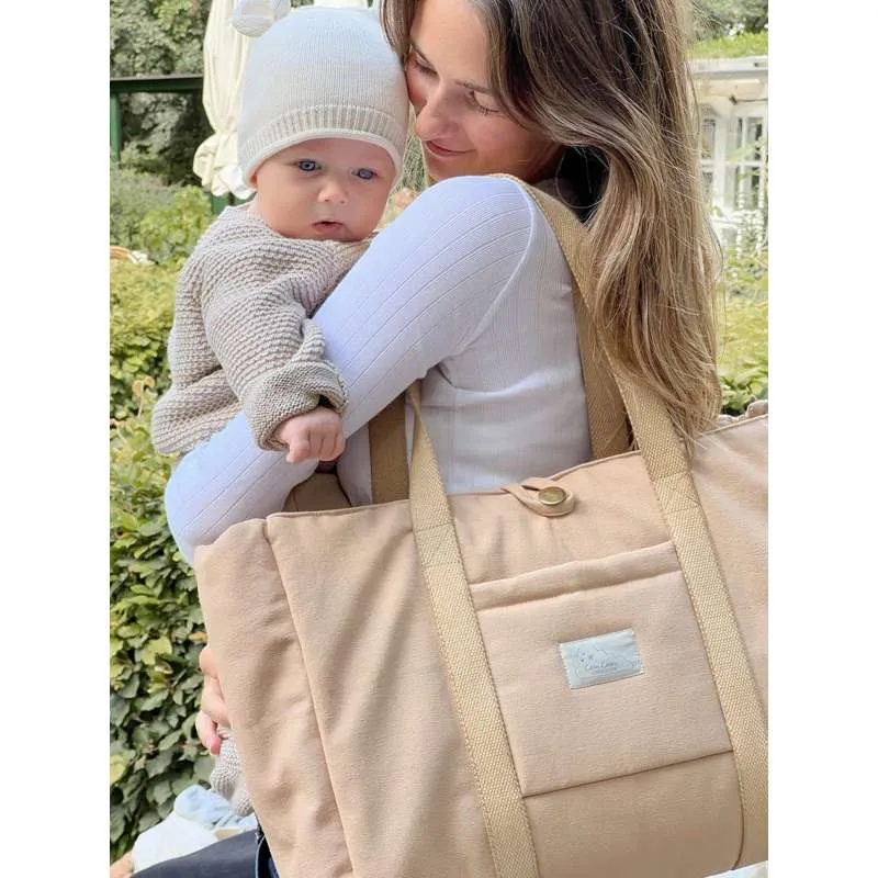 Cam Cam Copenhagen Charlie Babyhue - Strik - GOTS - Off White 56