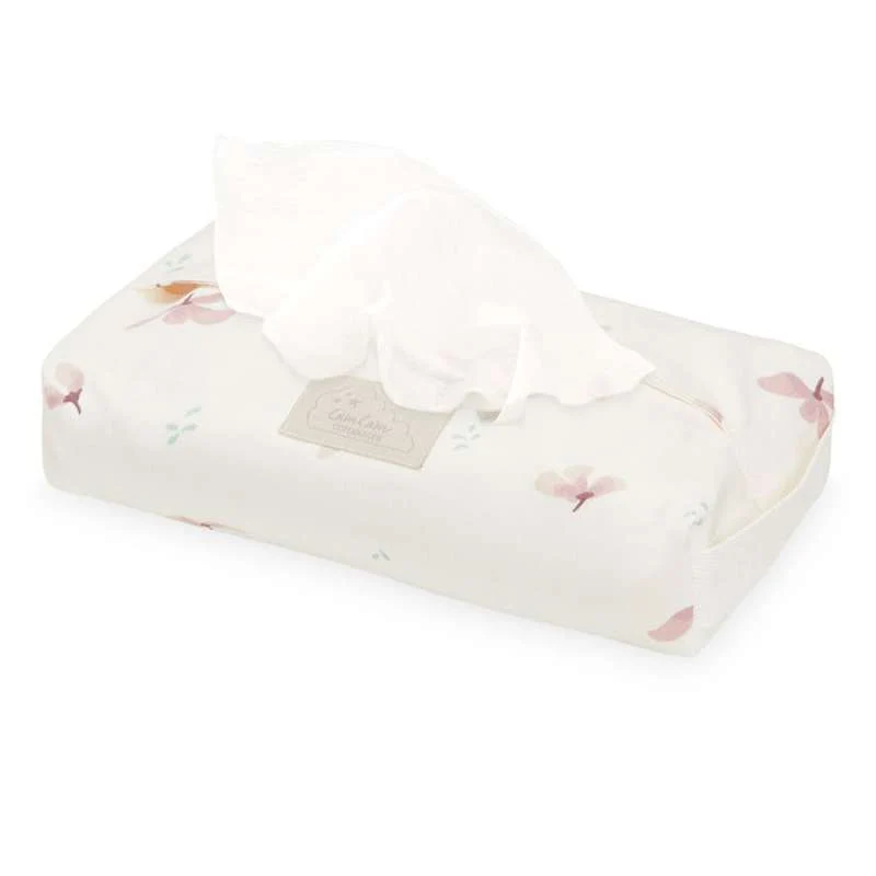 Cam Cam Copenhagen Etui za salvete - GOTS - Windflower Creme Padlock Loop
