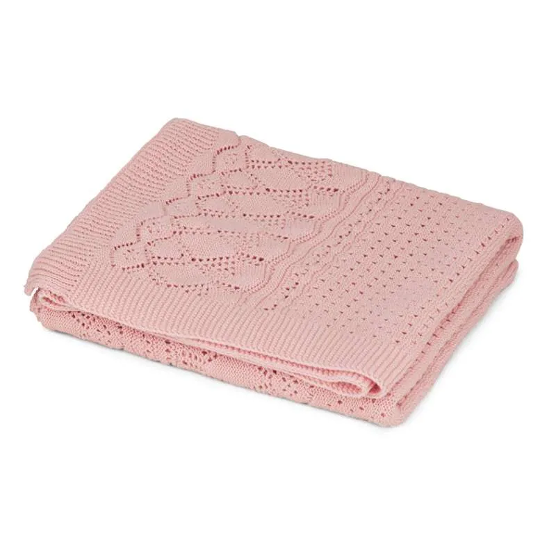 Cam Cam Copenhagen Pointelle pletenina - Beba - GOTS - Sorbet Key Lock