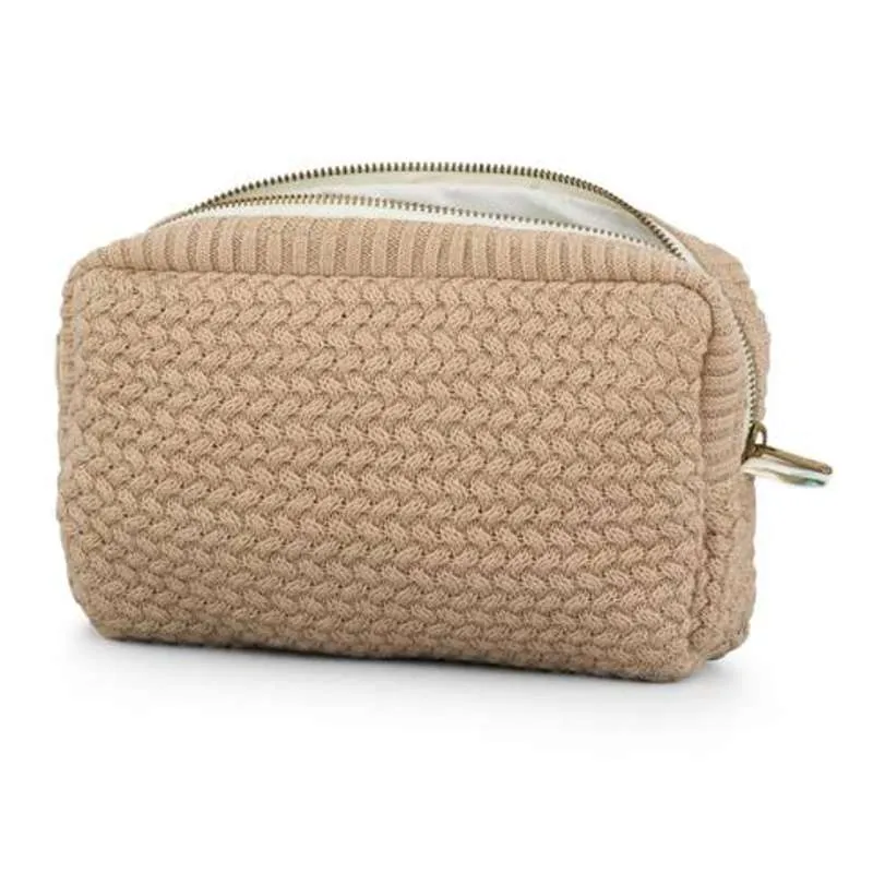 Cam Cam Copenhagen Toilettaske - Strik - OCS - Latte/Classic Stripes Camel Truck Toolboxes