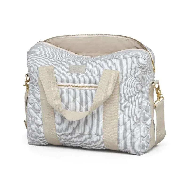 Cam Cam Copenhagen Torba za pelene - Srednja - OCS - Klasične pruge cobalt | Stainless Steel | Weatherproof